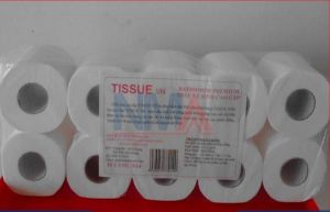 Giấy vệ sinh Tissue 10 cuộn 3 lớp - Công Ty TNHH Giấy Phát Đạt Hưng Yên